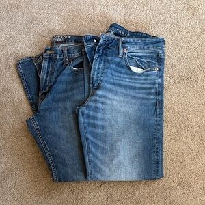 American Eagle Outfitters Blue Bootcut Jeans